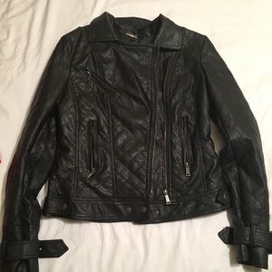 Black Leather Jacket